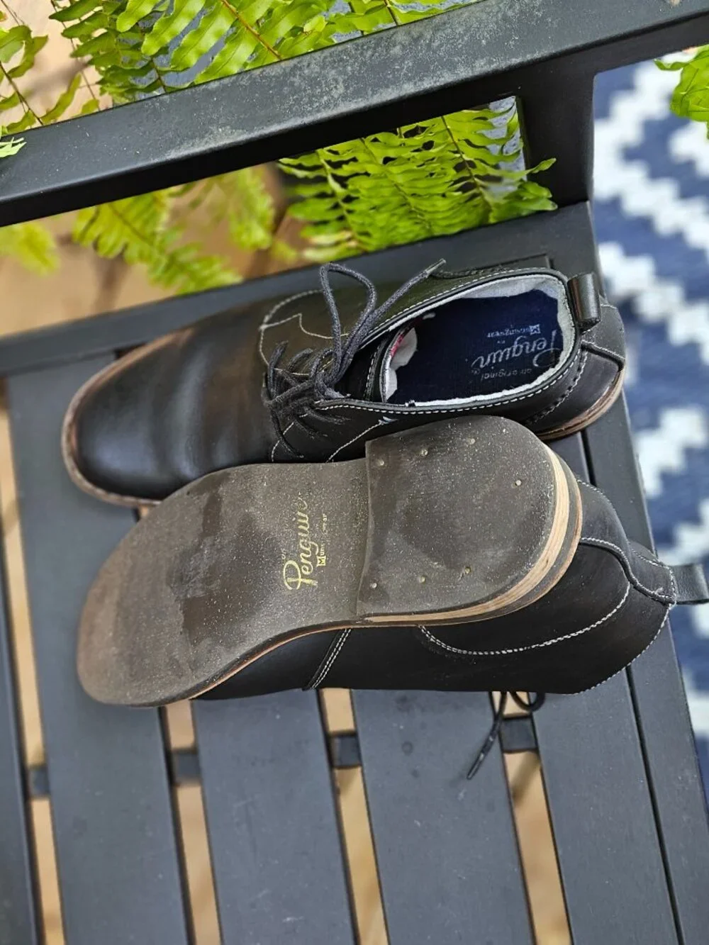 Original Penguin Chukka Boots Sz 10 1/2